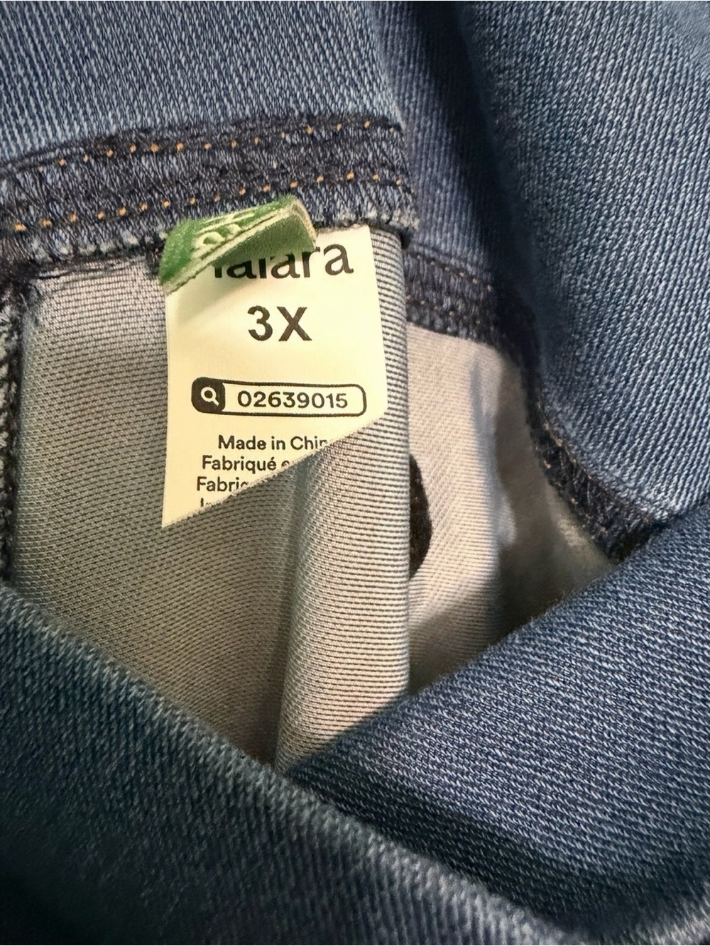 Halara Flex Crossover Jeans, Size 3X, 22/24, NWOT, $30 - Picture 3 of 3